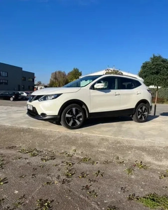 Nissan Qashqai cena 50700 przebieg: 210000, rok produkcji 2015 z Tychy małe 497